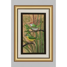 Finch Miniature Art