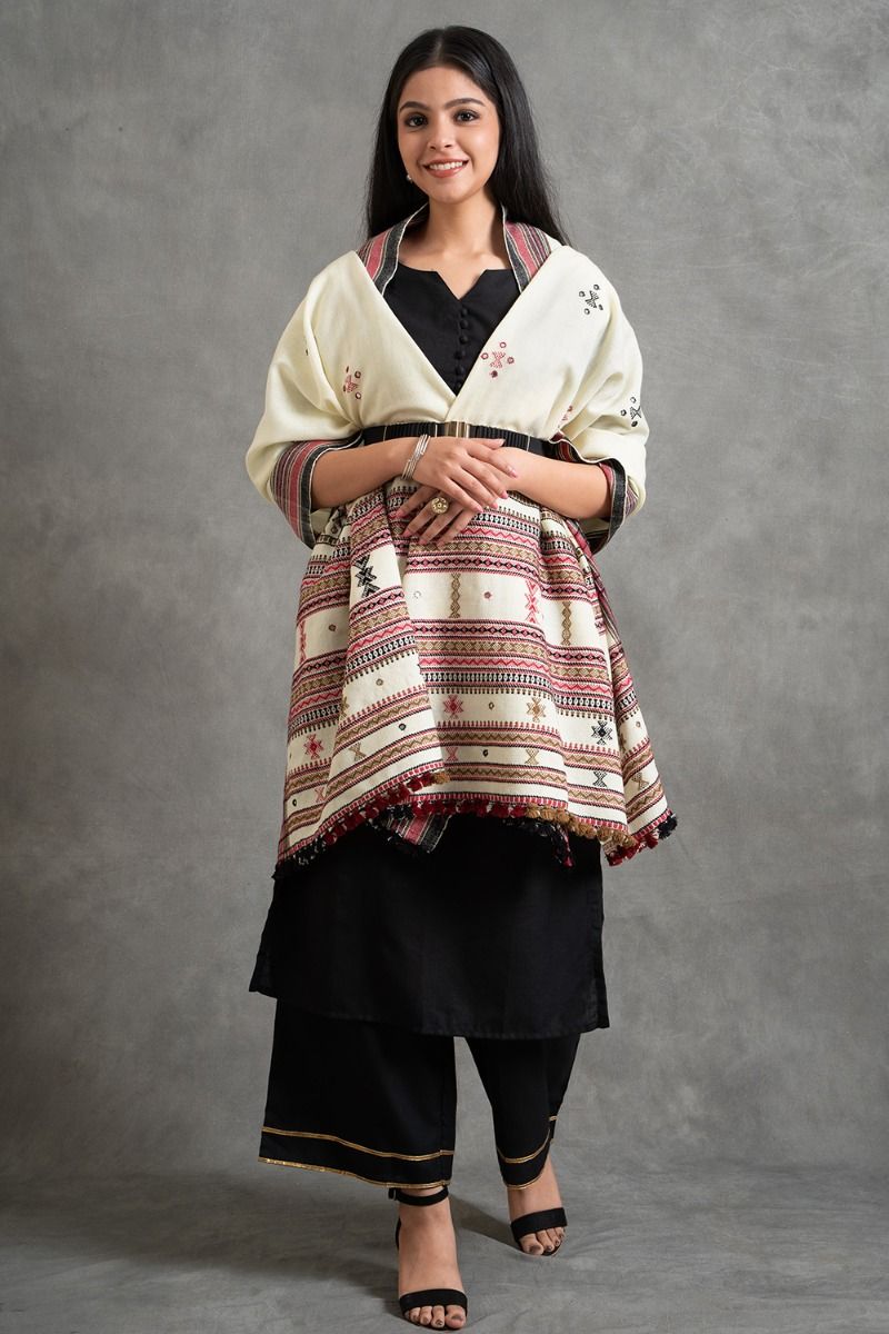Lara Handwoven Shawl