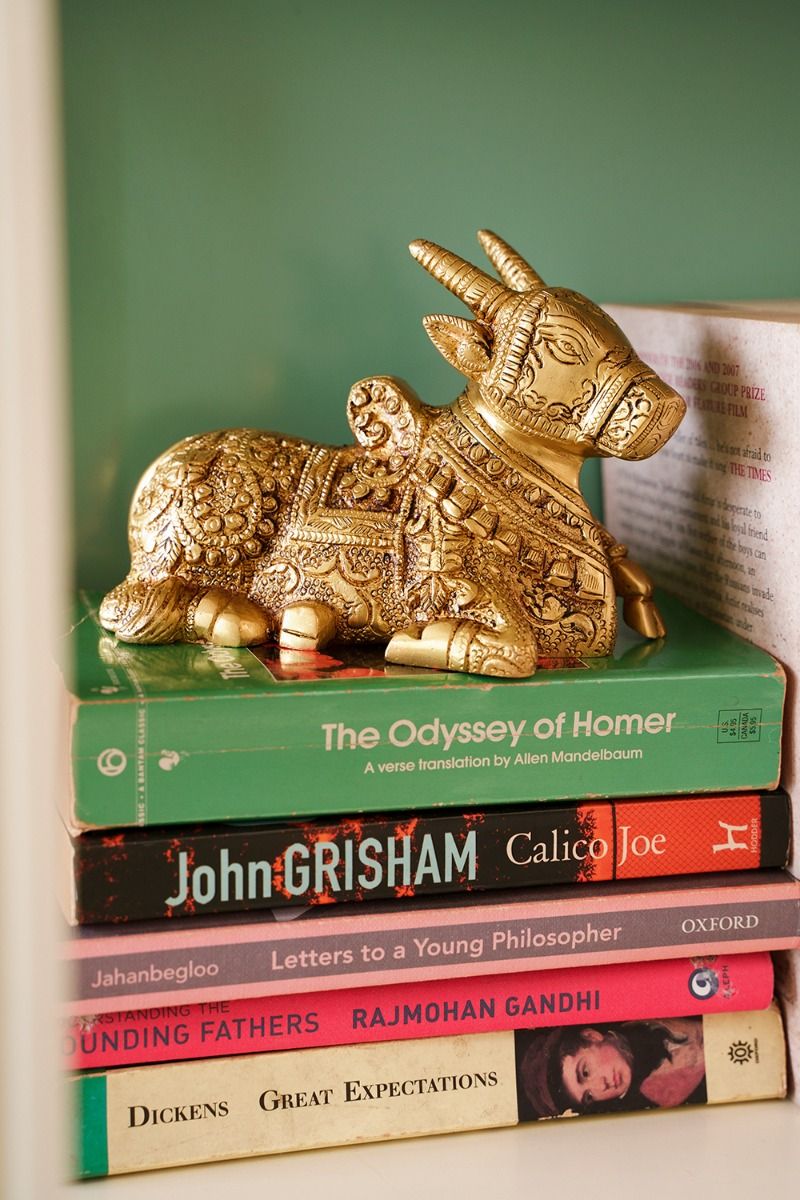 Antique Brass Nandi