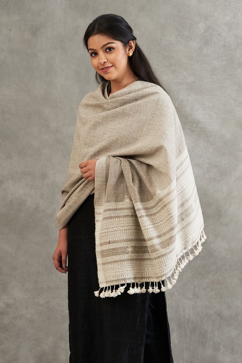 Sora Handwoven Shawl