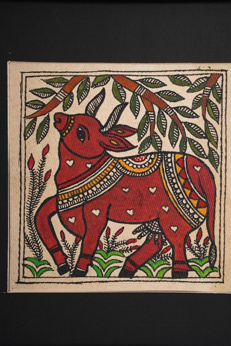 madhubani painting for class 8