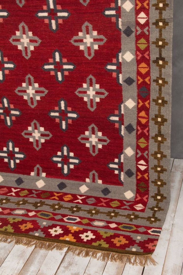 Scarlet Hand-Woven Rug (6ft X 4ft), carpets and rugs, carpets for living  room, area carpets, floor carpet for home, buy carpets online, bedroom  carpet, bedroom rug