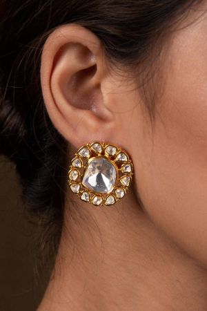 Kundan Earring 151622