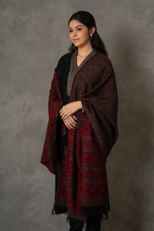 Talsri handwoven shawl