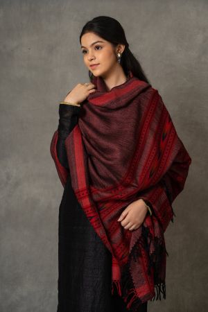 Amroha handwoven shawl