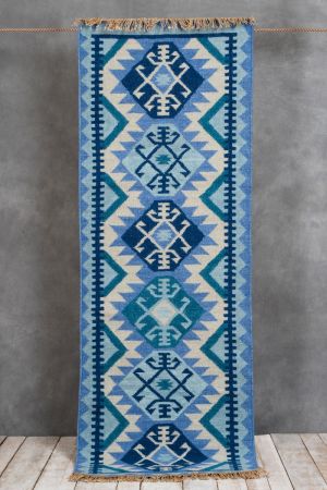 Jashn Kilim Rug (5 ft x 3 ft)