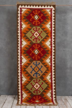 Merhaba Hand-Woven Rug (5ft x 3ft) - Buy Hand Woven Rugs Online