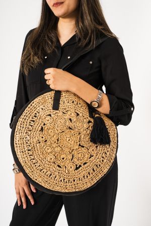 Buy Middle Eastern Vintage Handicraft Shoulder Bag Alburgan Online in India  - Etsy
