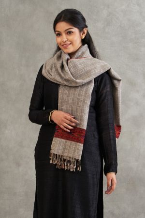 Tamsar Handwoven Shawl - Shawls and Stoles Online