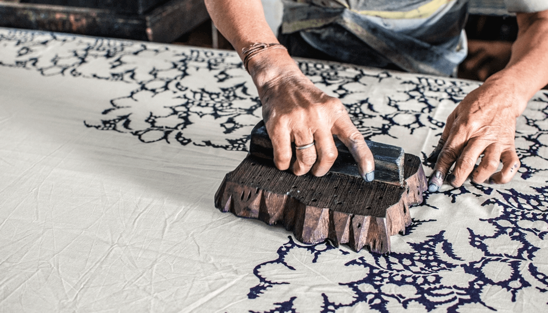 Hand Block Printing Fabrics : Process Explained By DesiCrafts